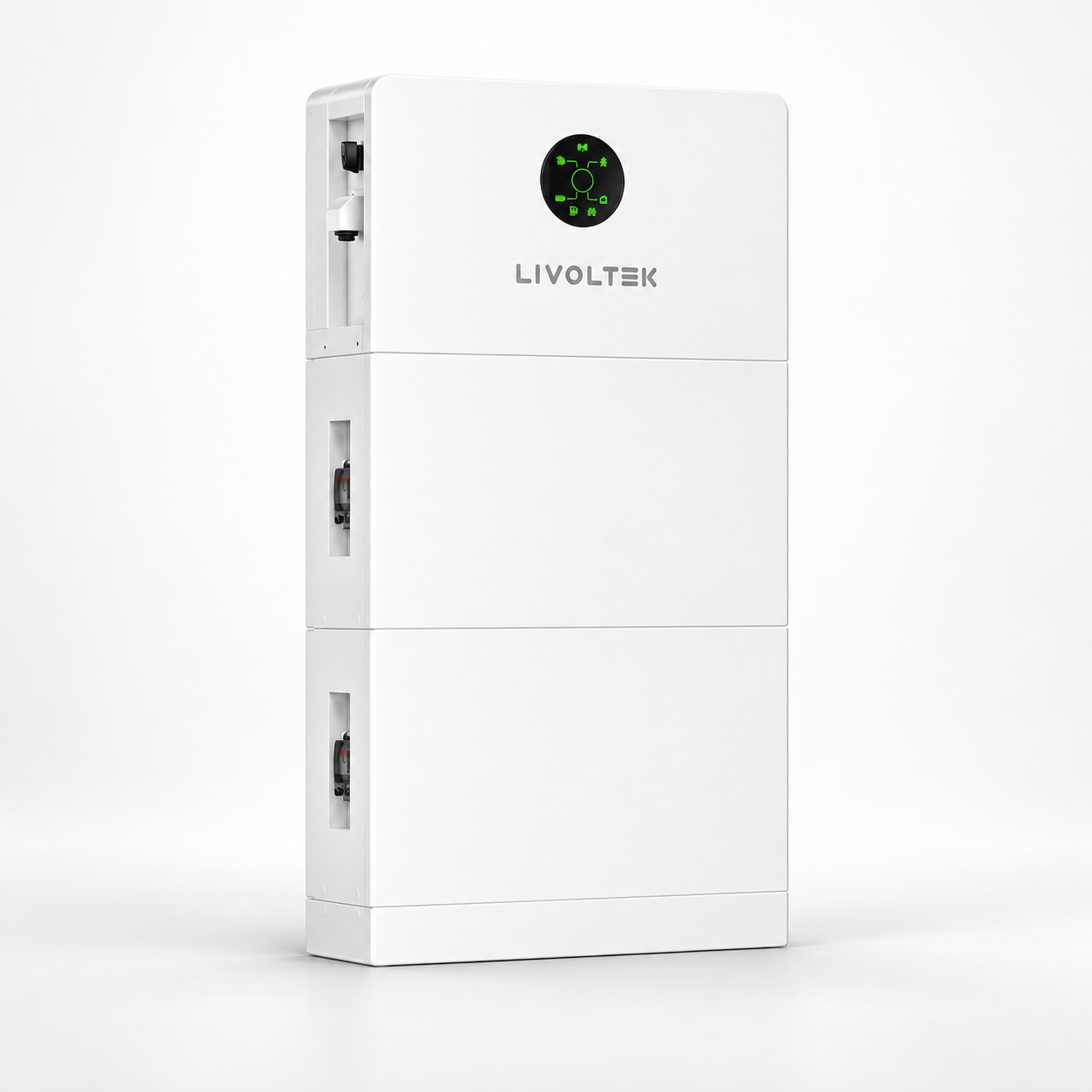 Гібридний інвертор Livoltek All-In-One 5 кВт + АКБ 10 кВт·год + основа