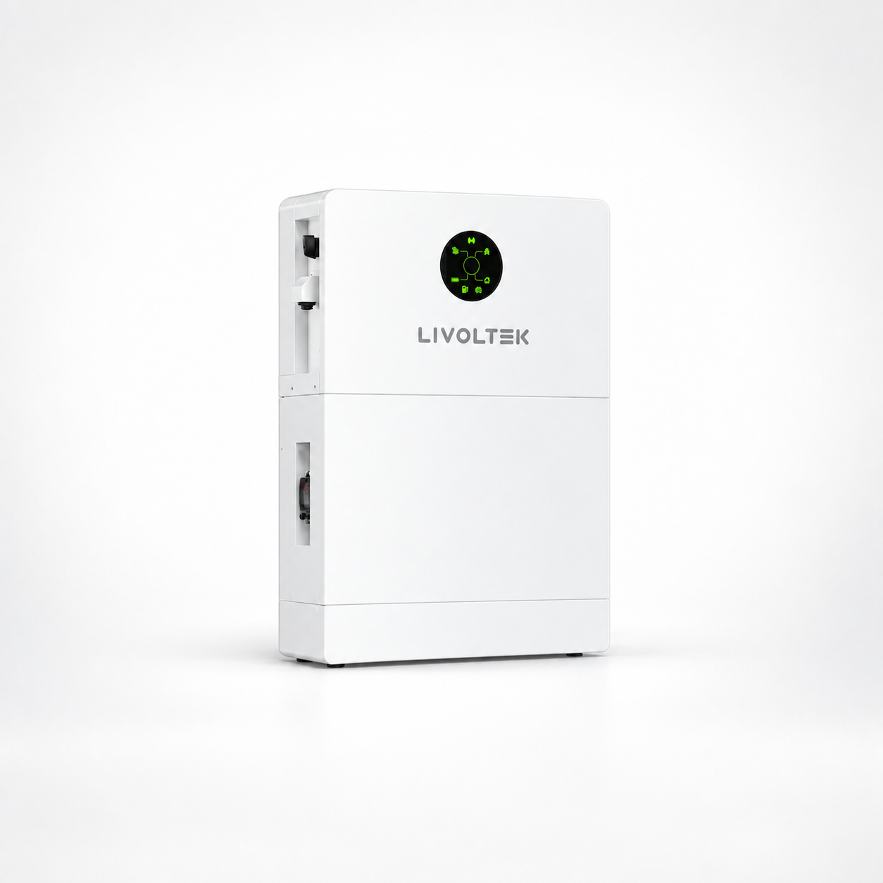 Гібридний інвертор Livoltek All-In-One 6 кВт + АКБ 5 кВт·год + основа