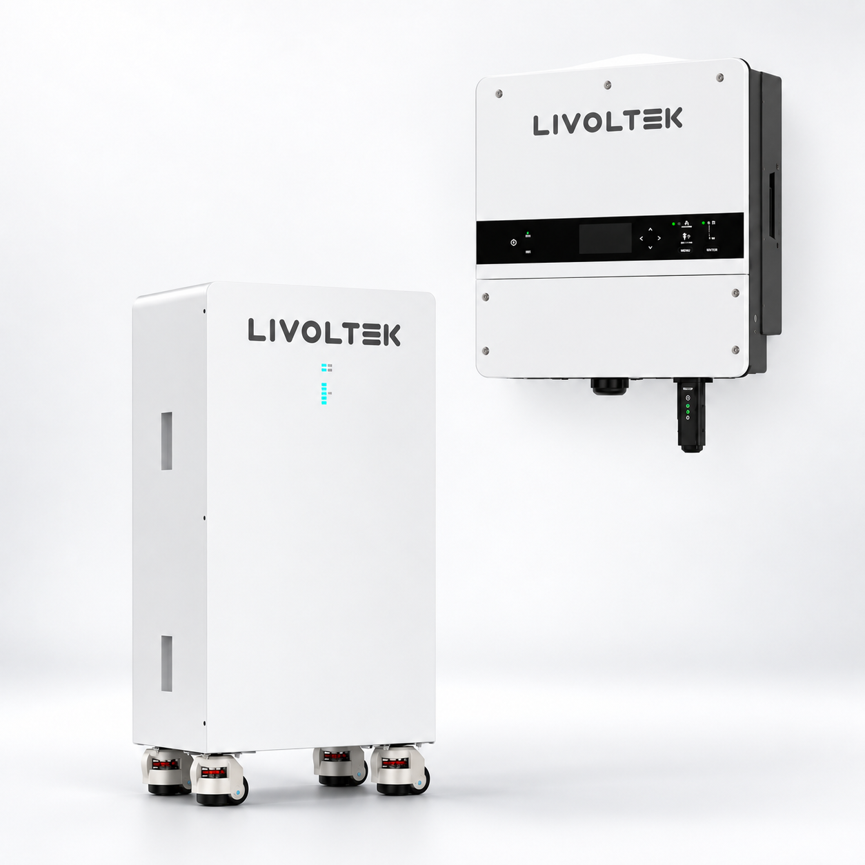 Гібридний інвертор Livoltek HP1-8KS2M 8 кВт + АКБ HomCellar 16 кВт·год