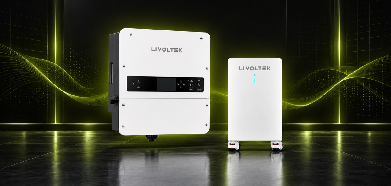 Гібридний інвертор Livoltek HP1-12KS2, фото 3